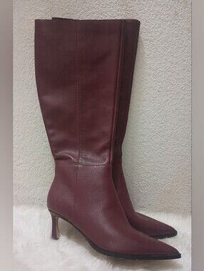 Leather Boots